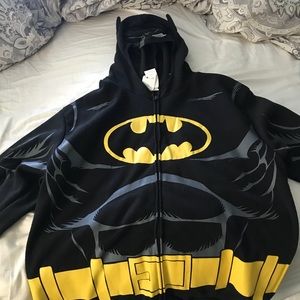 Batman Hoodie - L/XL worn once.